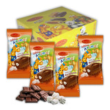 Bolinho Chocolate Recheado Baunilha Marshmallowm 15un 40g