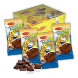 Bolinho Chocolate Recheado Brigadeiro Cremoso 15un 40g