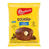 Bolinho Chocolate Recheado De Baunilha C 16un 40g Bauducco