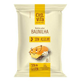 Bolinho De Baunilha Celivita Zero Açúcar 35g Sem Glúten