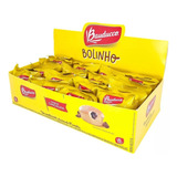 Bolinho De Baunilha Com Chocolate Bauducco 640g 16x40g