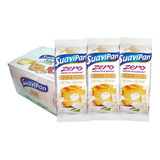 Bolinho De Baunilha Com Recheio Suavipan 480g 12x40g
