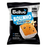 Bolinho De Baunilha Sem Açucar Sem Glúten 40g Belive