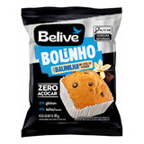 Bolinho De Baunilha Sem Açúcar Sem Glúten Sem Leite Belive