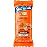 Bolinho Sem Açúcar De Churros C Doce De Leite Suavipan 40G