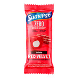 Bolinho Suavipan Zero Açúcar Red Velvet