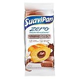 Bolinho Zero De Baunilha E Recheio De Chocolate Suavipan 40g