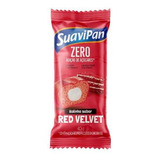 Bolinho Zero Sabor Red Velvet Com Cream Cheese 40g 12 Un