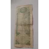 Bolívia 1 Cédula Antiga 10 Diez Pesos Boliviano 1962