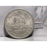 Bolívia 1 Peso Boliviano 1974 Mv334