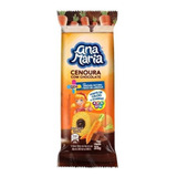 Bolo Ana Maria Cenoura Com Chocolate 35gr Kit Com 9