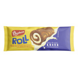 Bolo Bauducco Roll Rocambole De Chocolate E Leite Em Pacote 34 g