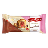 Bolo Casa Suíça Café Da Manhã De Napolitano Em Pacote 250 g