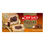Bolo Casa Suíça Premium Avelãs Calda Chocolate Caixa 270g