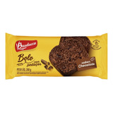 Bolo Chocolate Com Pedaços De Chocolate Bauducco Pacote 280g