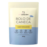 Bolo De Caneca Low Carb Sabor Brigadeiro My Dream 300g