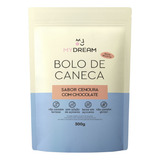 Bolo De Caneca Sabor Cenoura Chocolate Low Carb Sem Açúcar