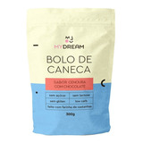 Bolo De Caneca Sabor Cenoura Com Chocolate My Dream 300gr