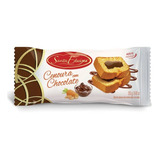 Bolo De Cenoura Com Recheio De Chocolate Santa Edwiges 250g