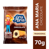 Bolo De Chocolate Ana Maria 70g
