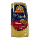 Bolo De Rolo Legítimo Pernambucano Sabor Goiaba 400g