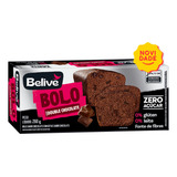Bolo Double Chocolate Zero Açúcar 260g Belive
