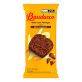 Bolo Duplo Chocolate Com Pedaços De Chocolate Bauducco 280g