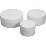 Bolo Fake Cenográfico Isopor Maciço 15x20x25 X 15 Cm 10 Un