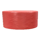 Bolo Fake Isopor Encapado Eva Vermelho 25x10 Cm 01 Base