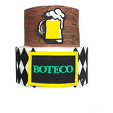 Bolo Fake Maquete Tema Boteco Mod4