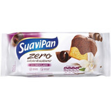 Bolo Mesclado Zero Açúcar Suavipan 250g Kit 6 Unidades