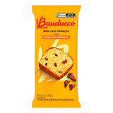 Bolo Sabor Laranja Com Pedaços De Chocolate Bauducco 280g