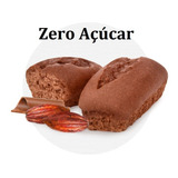 Bolo Sem Glúten Zero Açúcar Cacau Celivita 35g 12 Unidades 
