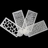Bolo Stencils Decoração Suprimentos Para Bolos Para Assar E Decorar Estênceis E Modelos Para Bolo Molpara Impressão Bolo Estêncil Estêncil Malha Cozimento Rock Br