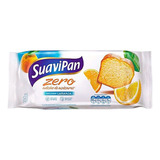 Bolo Zero Adição De Açúcares Sabor Laranja 250g Suavipan