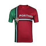 Bolognifi Camisa De Futebol Masculina Camiseta Manga Curta Para Torcedores Da Copa Do Mundo Treinamento Esportivo Color Portugal Size M 