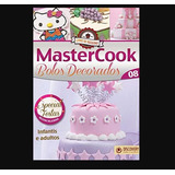 Bolos Decorados Infantis E Adultos Vol 8 Coleção Master Cook Livro De Receitas