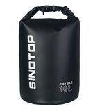 Bolsa A Prova D agua Saco Estanque 10 Litros Cor Preta