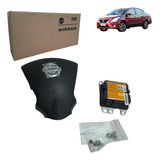 Bolsa Air Bag Volante Módulo Nissan Versa 2018 A 2021