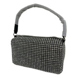 Bolsa Alexander Wang Tiracolo Heiress Com Cristais