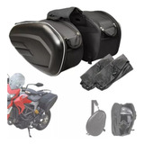 Bolsa Alforge Bauleto Moto Lateral 20 Litros Universal Par
