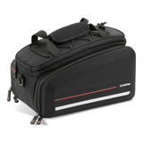 Bolsa Alforge Bike Para Bagageiro Zefal Z Travaler 80 32lts