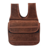Bolsa Alforge Couro Camurça C forração Interna Promoção Hoje