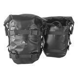 Bolsa Alforge Duplo Quadro Dianteiro Moto 8 Litros Estanque