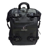 Bolsa Alforge Moto Traseira Bagageiro Bau Prova Da Água Moto