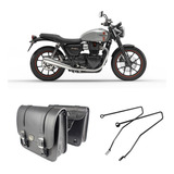 Bolsa Alforge Pasta 10l Afastador Triumph Bonneville T 120