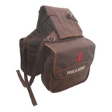 Bolsa Alforge Térmico C Porta Capa Bordado Muladeiro