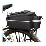 Bolsa Alforje Térmica Para Bicicleta10l Bagageiro Traseiro 