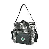Bolsa Apetrecho Pesca EBF MX3 Tamanho GG Connection Divisórias Porta Carretilhas Cor Camuflada Urbano