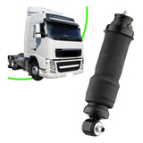 Bolsa Ar Cabine Volvo Fh 2010 2014 Dianteira Com Amortecedor